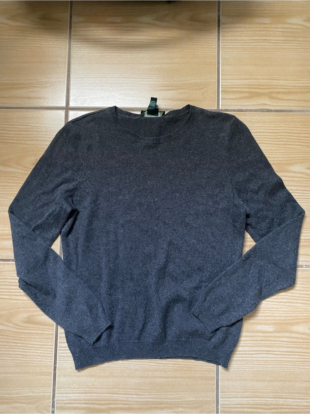 Lauren Ralph Lauren Long Sleeve Sweater L